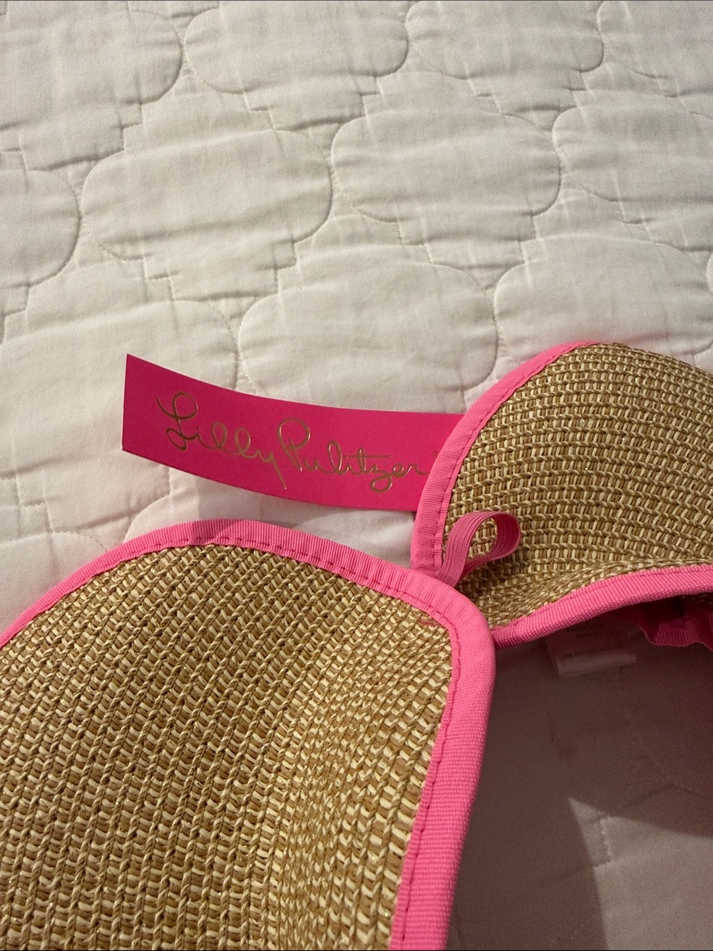 Lilly Pulitzer Sun Hat NWT - Picture 2 of 3